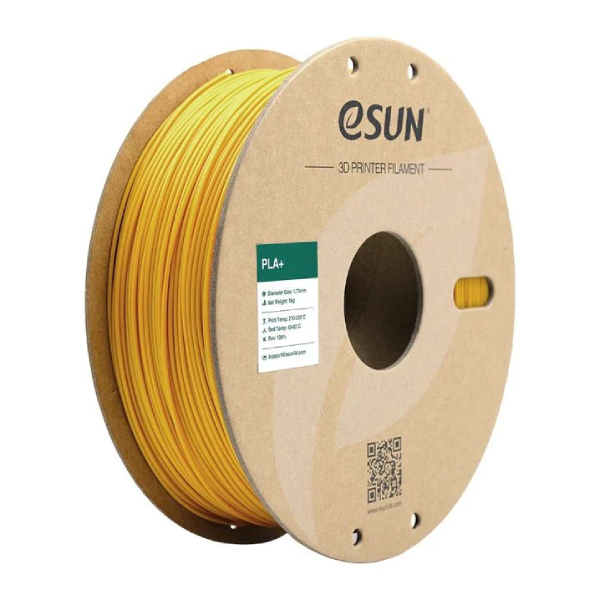 eSUN PLA+ Filament (Yellow)